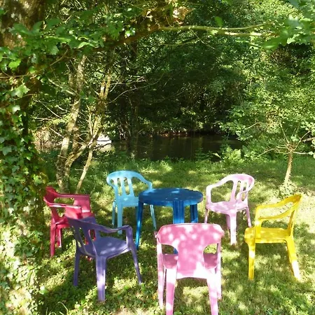 לינה וארוחת בוקר D'hotes De La Templerie-moulin