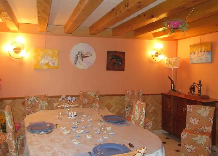 לינה וארוחת בוקר D'hotes De La Templerie-moulin