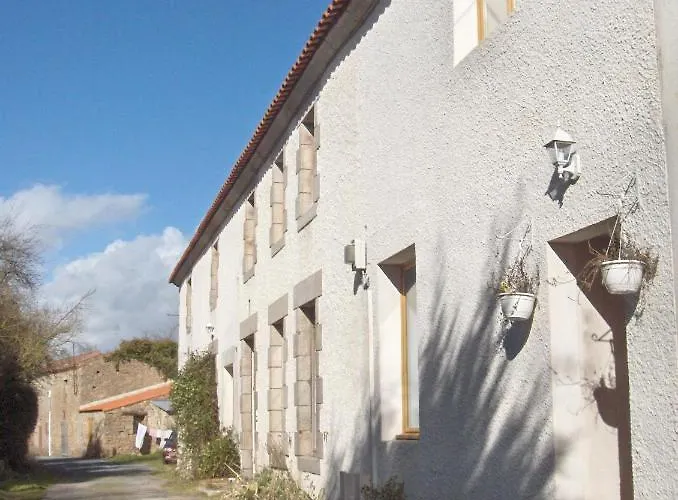 D'hotes De La Templerie-moulin לינה וארוחת בוקר 3*