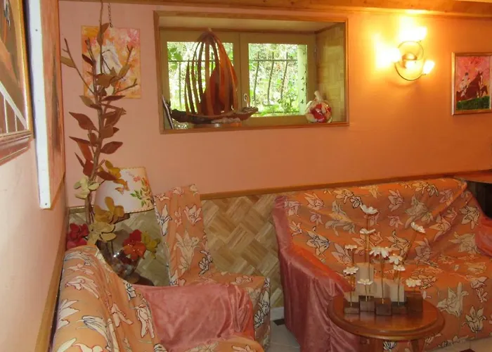 לינה וארוחת בוקר D'hotes De La Templerie-moulin