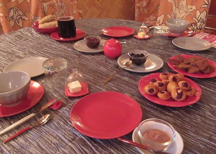 לינה וארוחת בוקר D'hotes De La Templerie-moulin