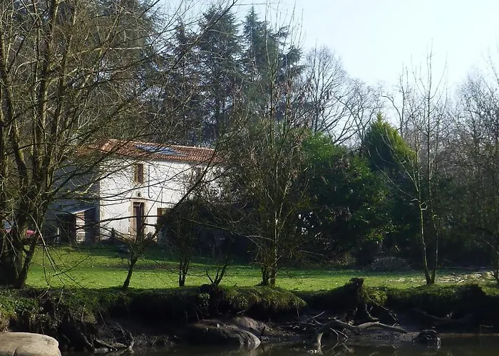 לינה וארוחת בוקר D'hotes De La Templerie-moulin