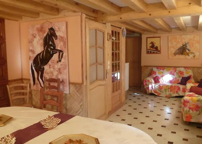 לינה וארוחת בוקר D'hotes De La Templerie-moulin