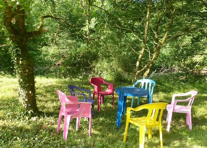 D'hotes De La Templerie-moulin לינה וארוחת בוקר Bazoges-en-Paillers