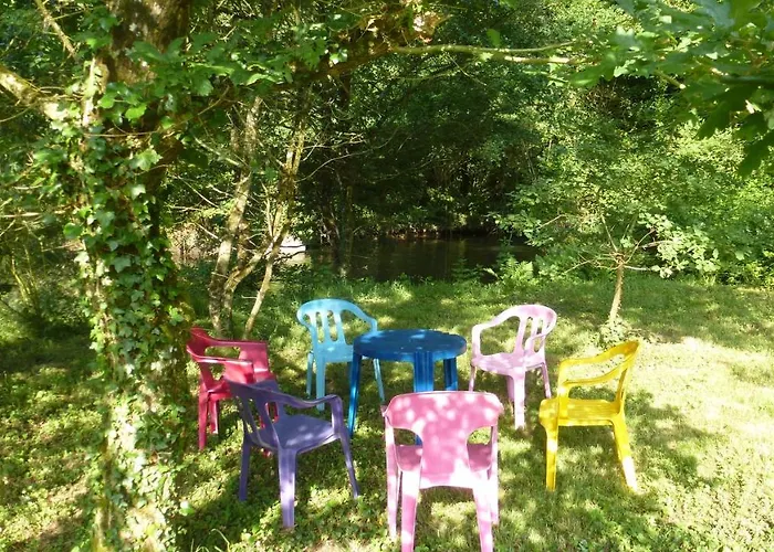 לינה וארוחת בוקר D'hotes De La Templerie-moulin