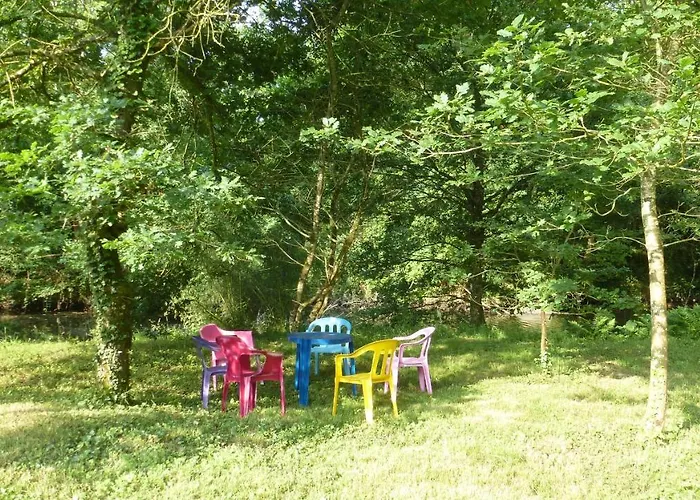 D'hotes De La Templerie-moulin לינה וארוחת בוקר